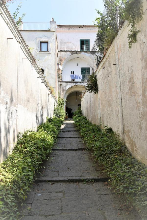 Casa Vacanza "Nonna Matilde" A Meta Di Sorrento, 600Mt Dal Mare, Casa Per 4 Exterior foto